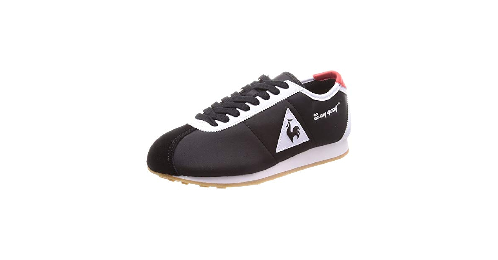 新品♢ルコックスポルティフ モンペリエ HL ウェッジソール スニーカー レザー le coq sportif MONTPELLIER JP BLACK 19SS-S（ルコック
